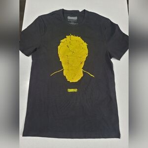 Ed Sheeran The Subtract Pop Up Experience Chicago Shirt Double Sided Adult SMALL